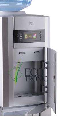 Кулер Ecotronic G21-LSPM Silver со шкафчиком-озонатором