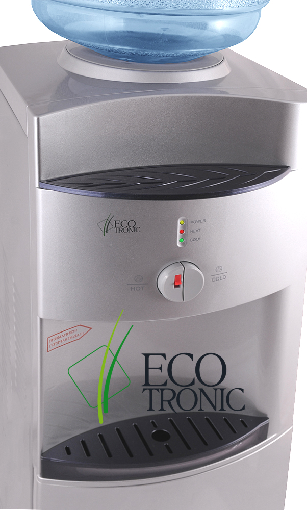 Кулер Ecotronic G41-LF silver с холодильником