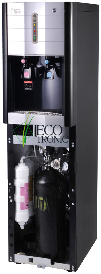 Пурифайер Ecotronic V42-U4L Carbo black super heating and cooling