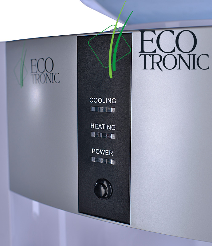 Кулер Ecotronic H1-L CARBO White