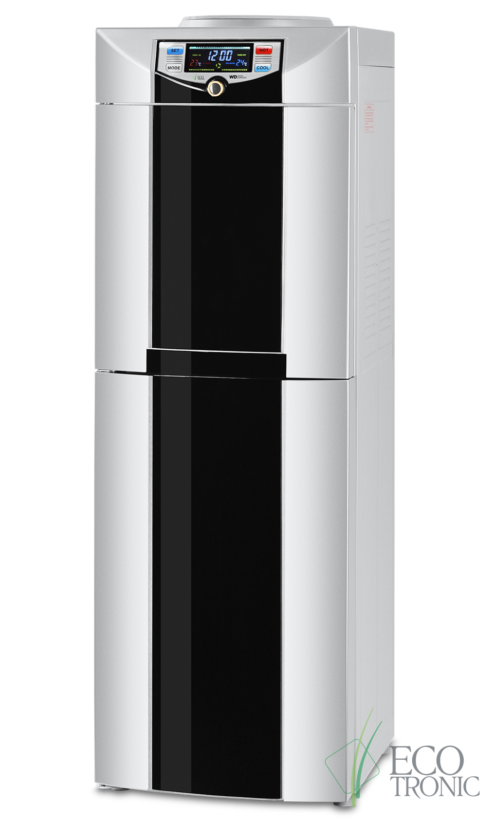 Кулер Ecotronic C3-LFPM black с холодильником