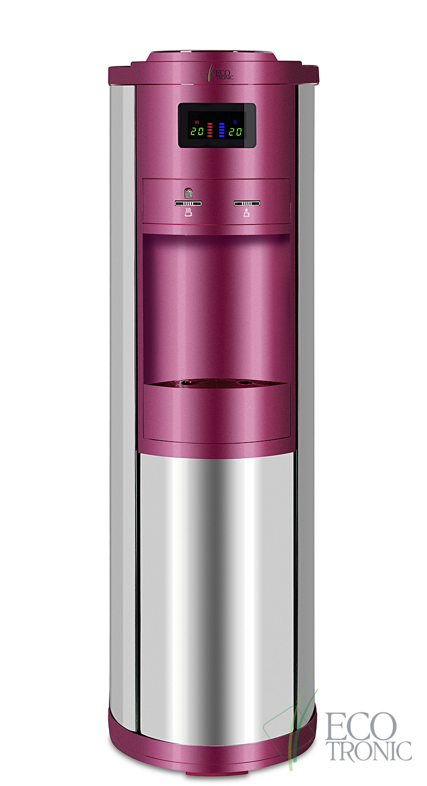 Кулер Ecotronic G9-LM Red