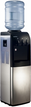 Кулер для воды Aqua Work 833-S-B с холодильником