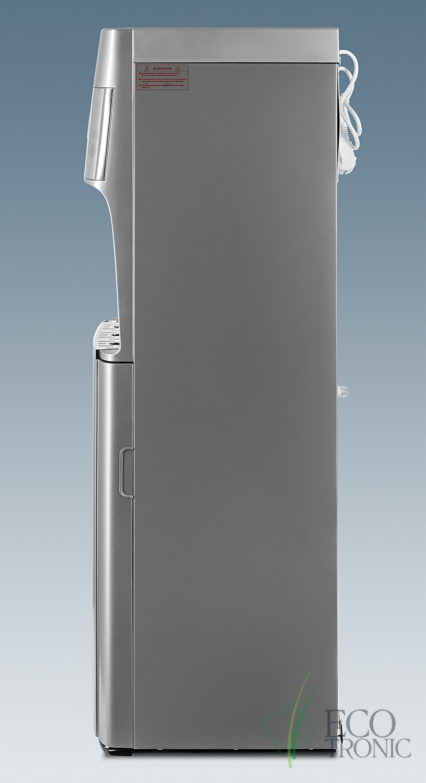 Кулер с нижней загрузкой бутыли Ecotronic M30-LXE silver+SS