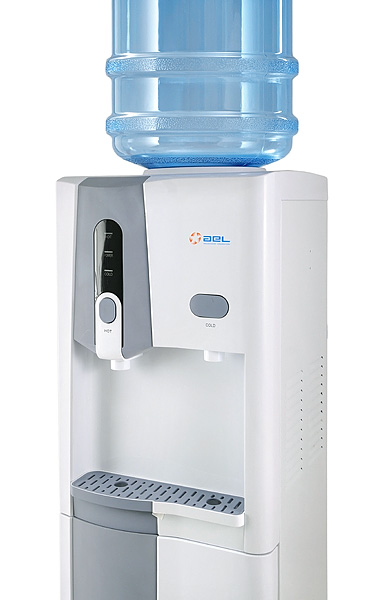 Кулер для воды LC-AEL-150B white с холодильником