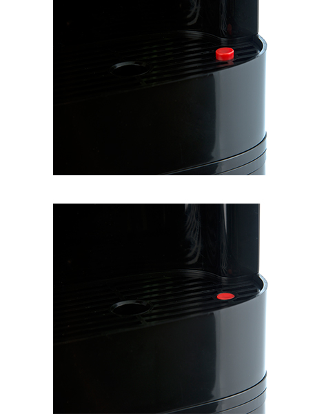 Кулер BIORAY WD 7540M Black с нижней загрузкой