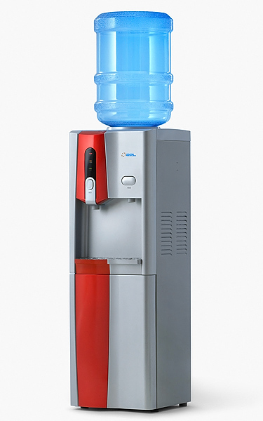 Кулер для воды LC-AEL-150B red с холодильником