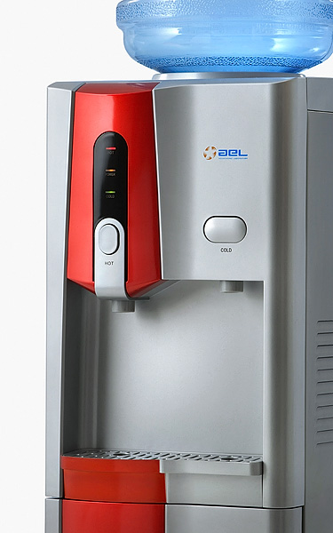 Кулер для воды LC-AEL-150B red с холодильником