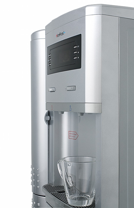 Кулер для воды с большим холодильником HotFrost V205BST