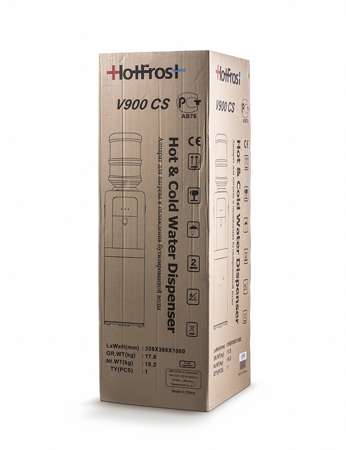 Кулер для воды HotFrost V900CS