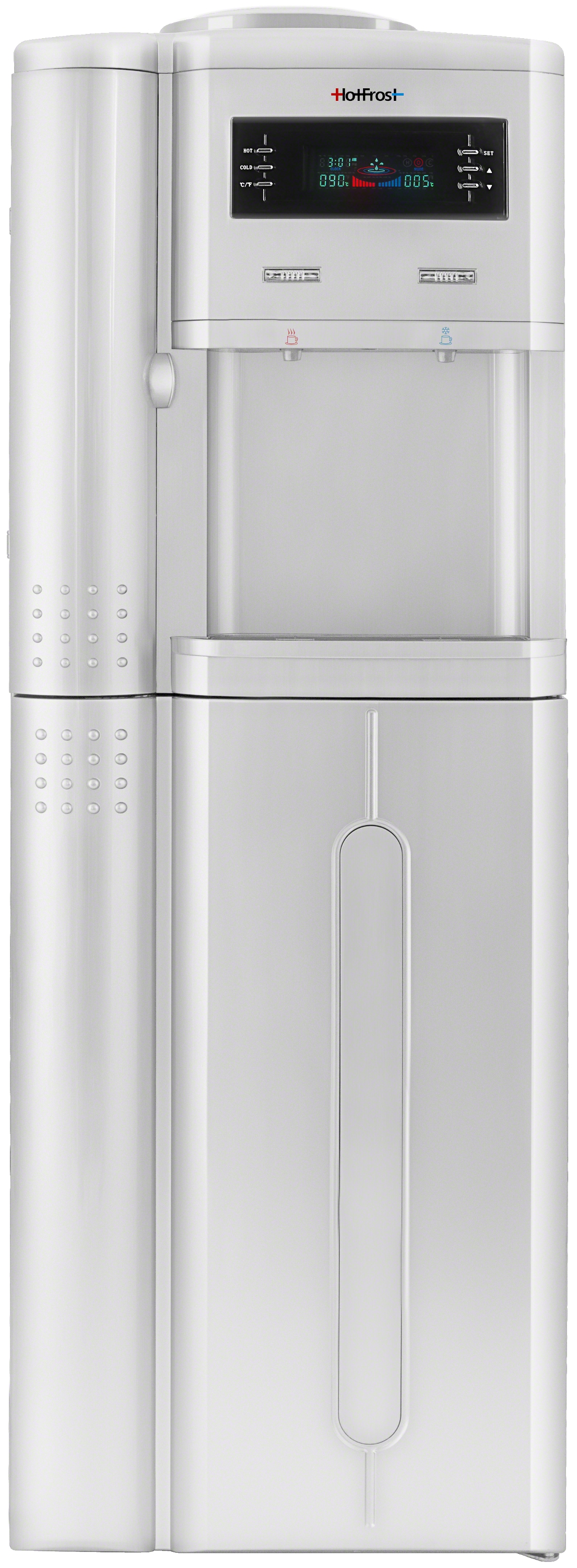 Кулер для воды с большим холодильником HotFrost V205BST