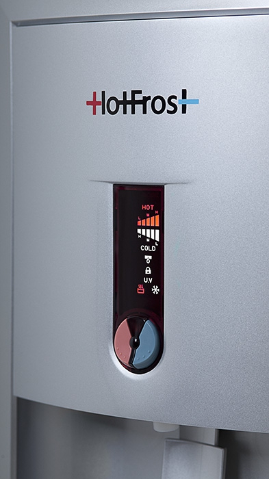 Кулер для воды HotFrost 30AS с нижней загрузкой бутыли
