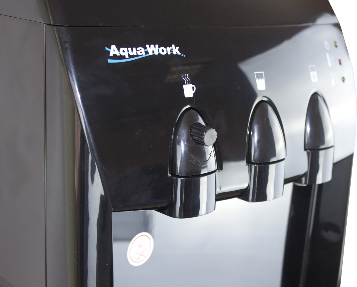 Кулер для воды Aqua Work 31-S-W черный