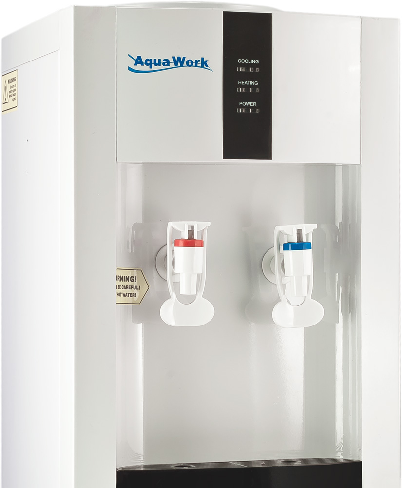 Кулер для воды Aqua Work 16-L/EN белый