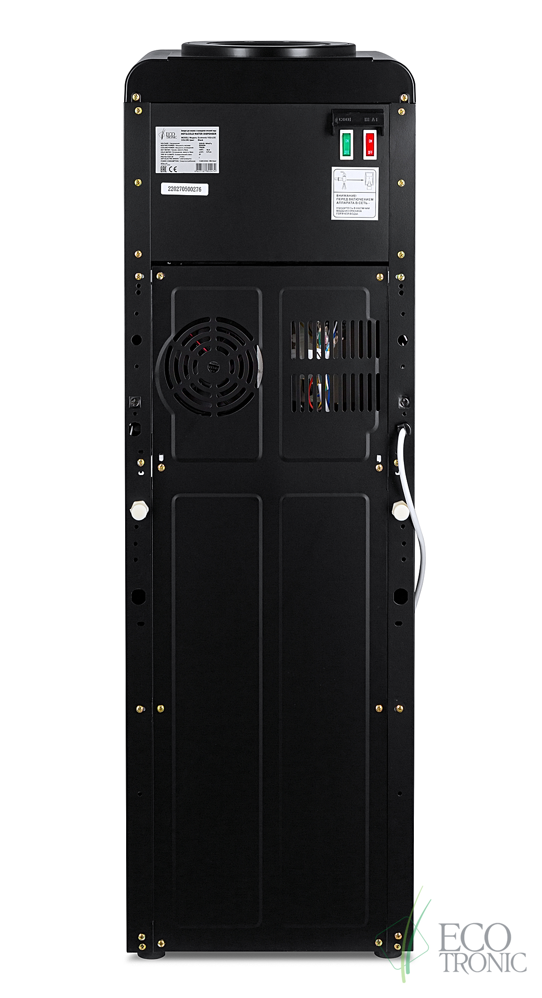 Кулер Ecotronic V32-LCE black со шкафчиком