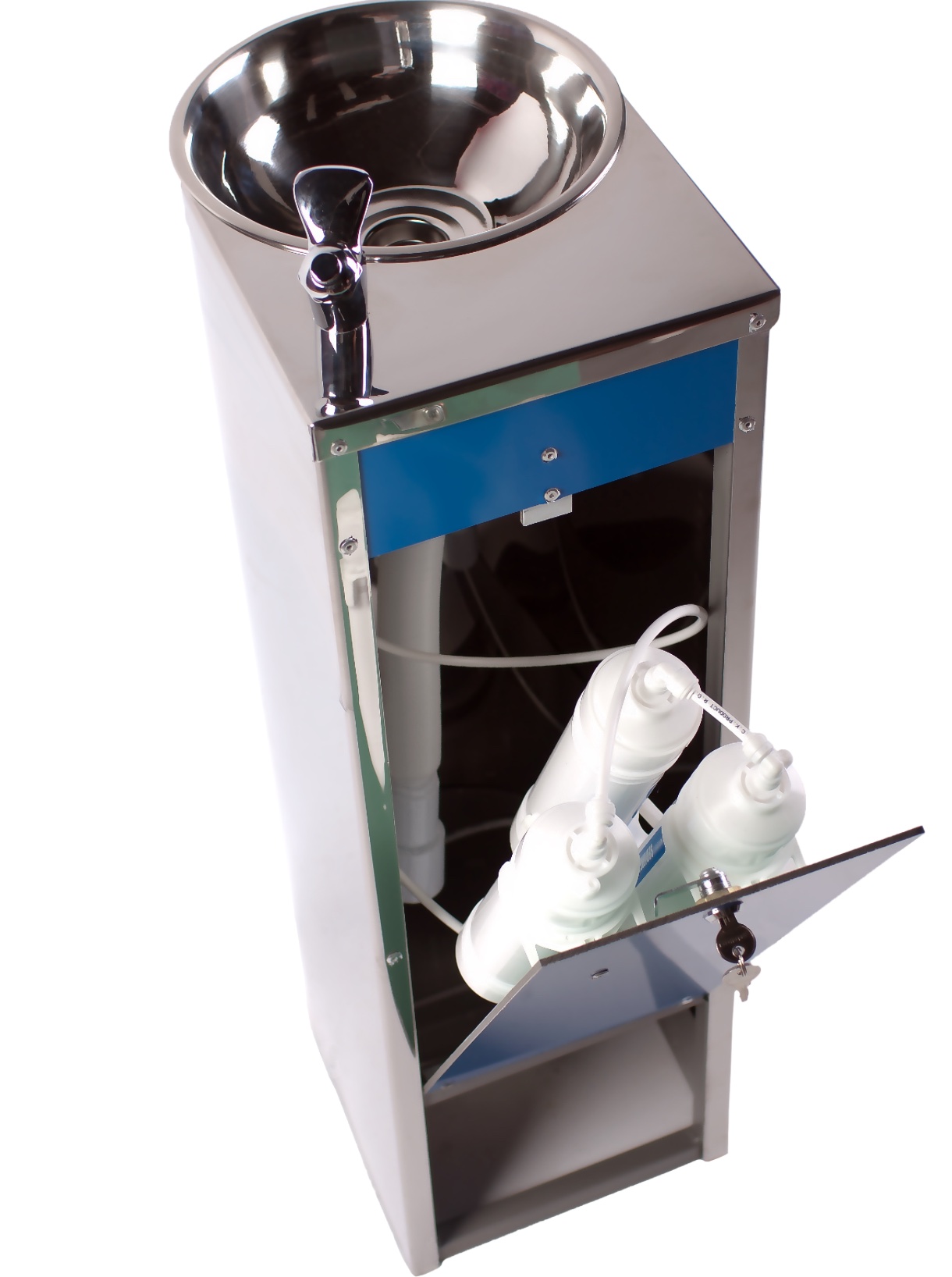 Питьевой фонтанчик Аква-Лоджик Полусфера Супер с 3-х ступенчатой системой фильтрации