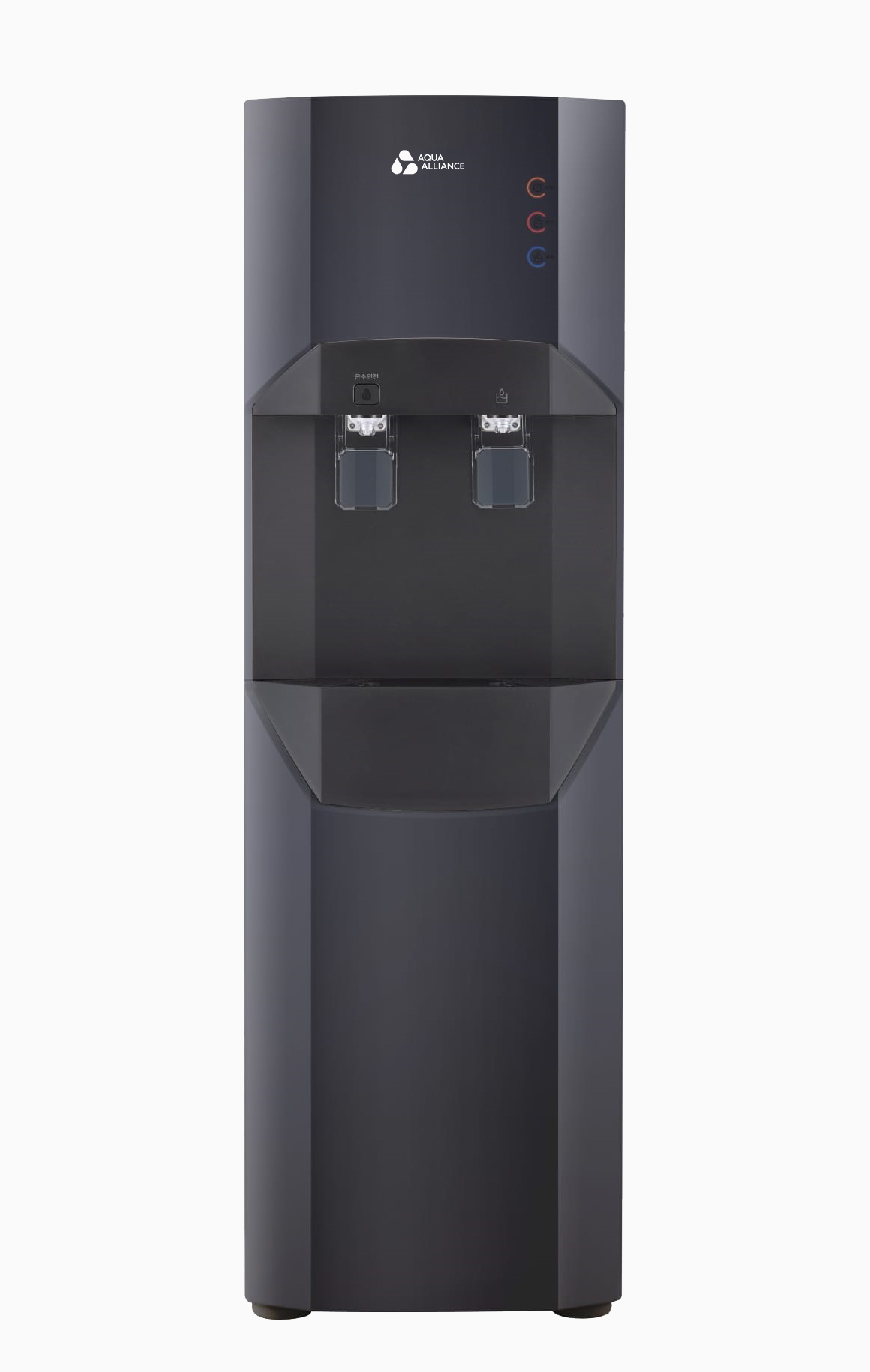 Пурифайер-проточный кулер для воды Aquaalliance 2200s-LC black