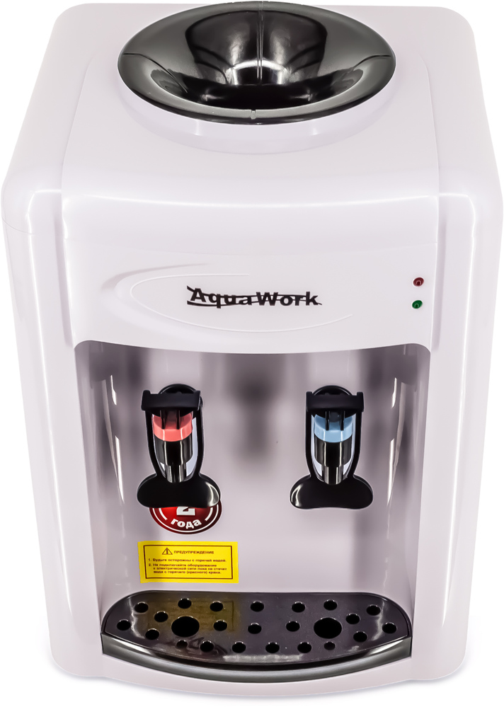 Кулер для воды Aqua Work 0.7-TKR бело-черный