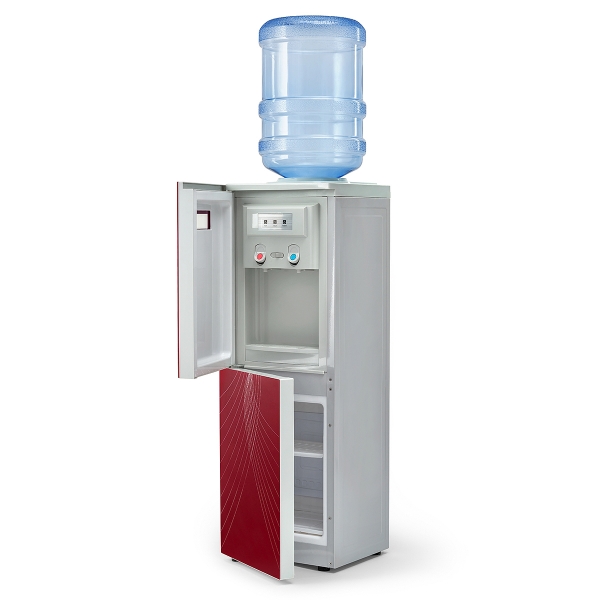 Кулер для воды с холодильником AEL 602B LC RED