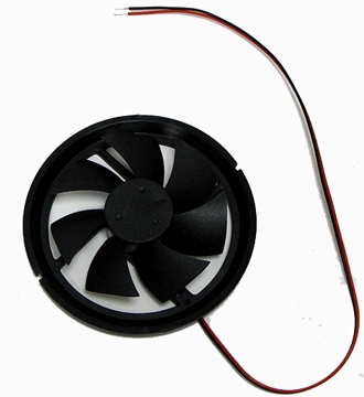 Вентилятор круглый для электронной системы охлаждения