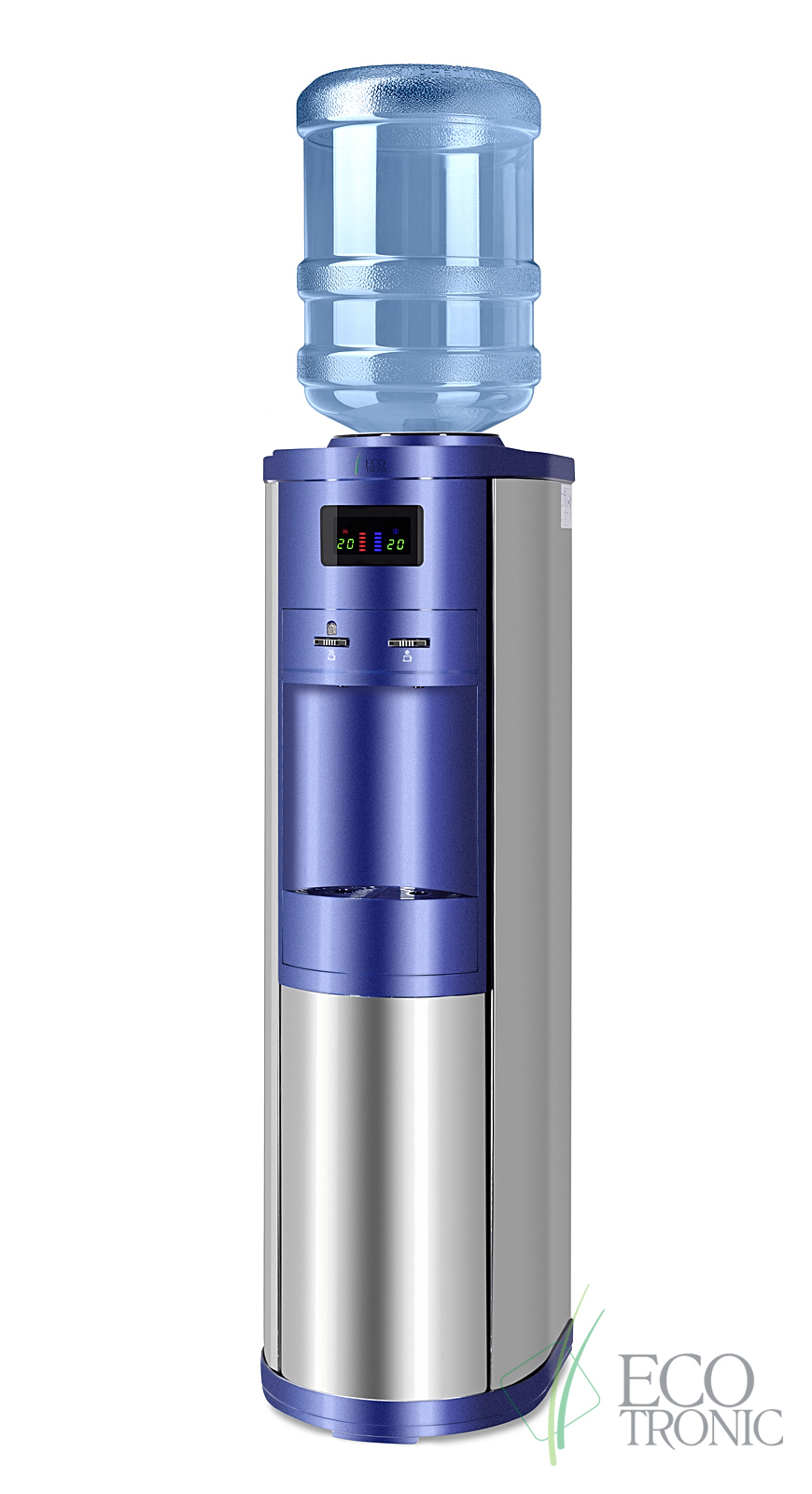 Кулер Ecotronic G9-LM Blue