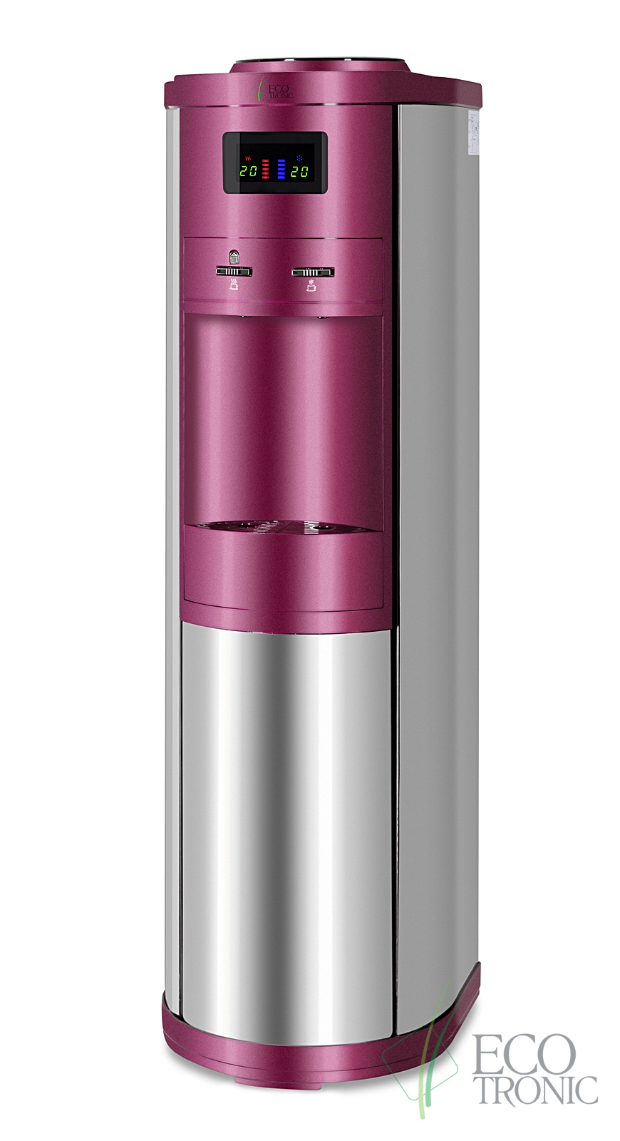 Кулер Ecotronic G9-LM Red