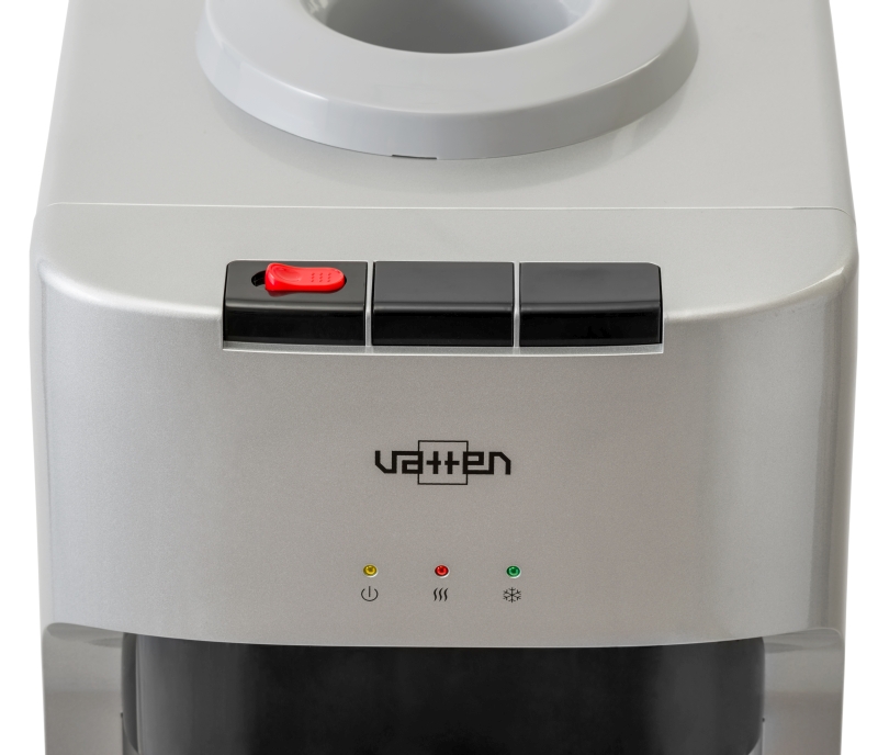 Кулер для воды VATTEN V45SKB с холодильником