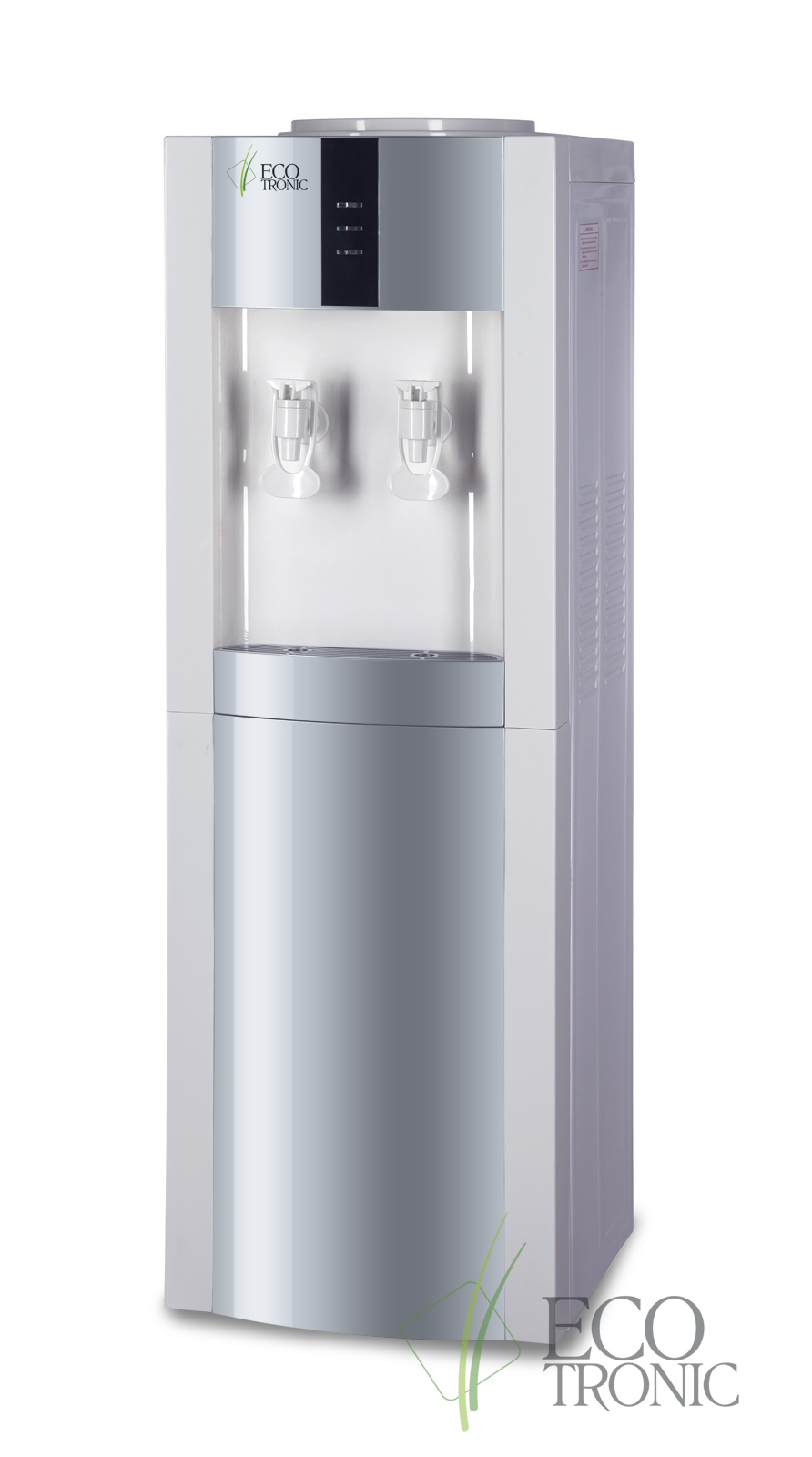Раздатчик воды "Экочип" V21-LWD white-silver без нагрева и охлаждения