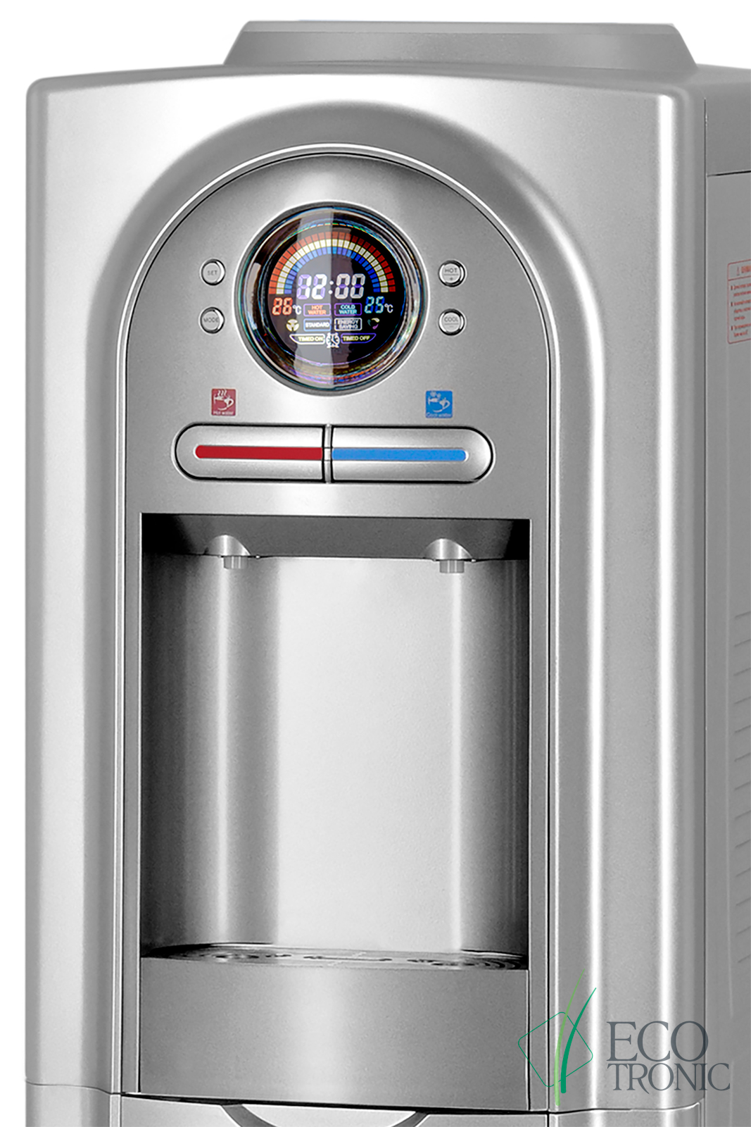 Кулер Ecotronic C2-LFPM grey с холодильником