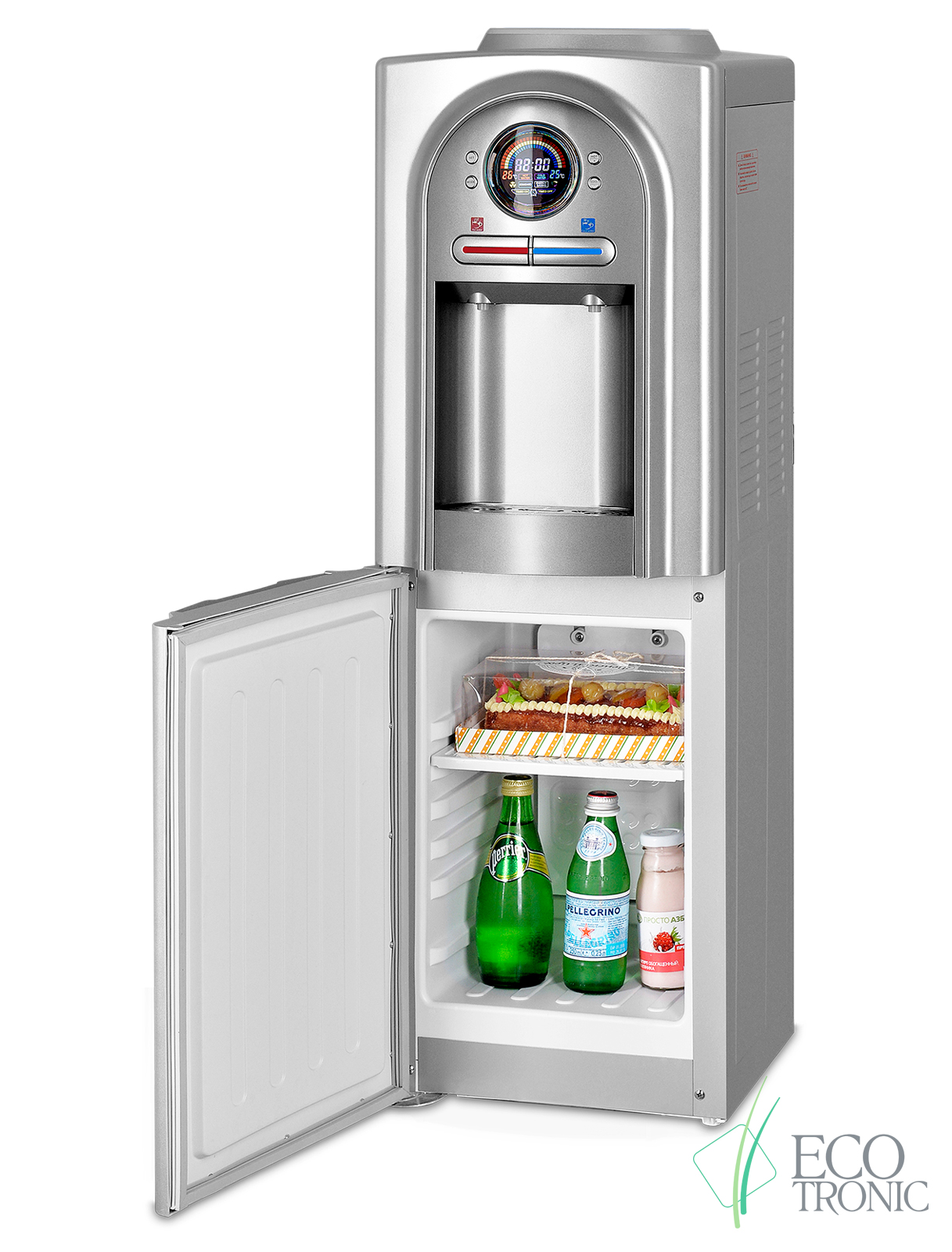 Кулер Ecotronic C2-LFPM grey с холодильником
