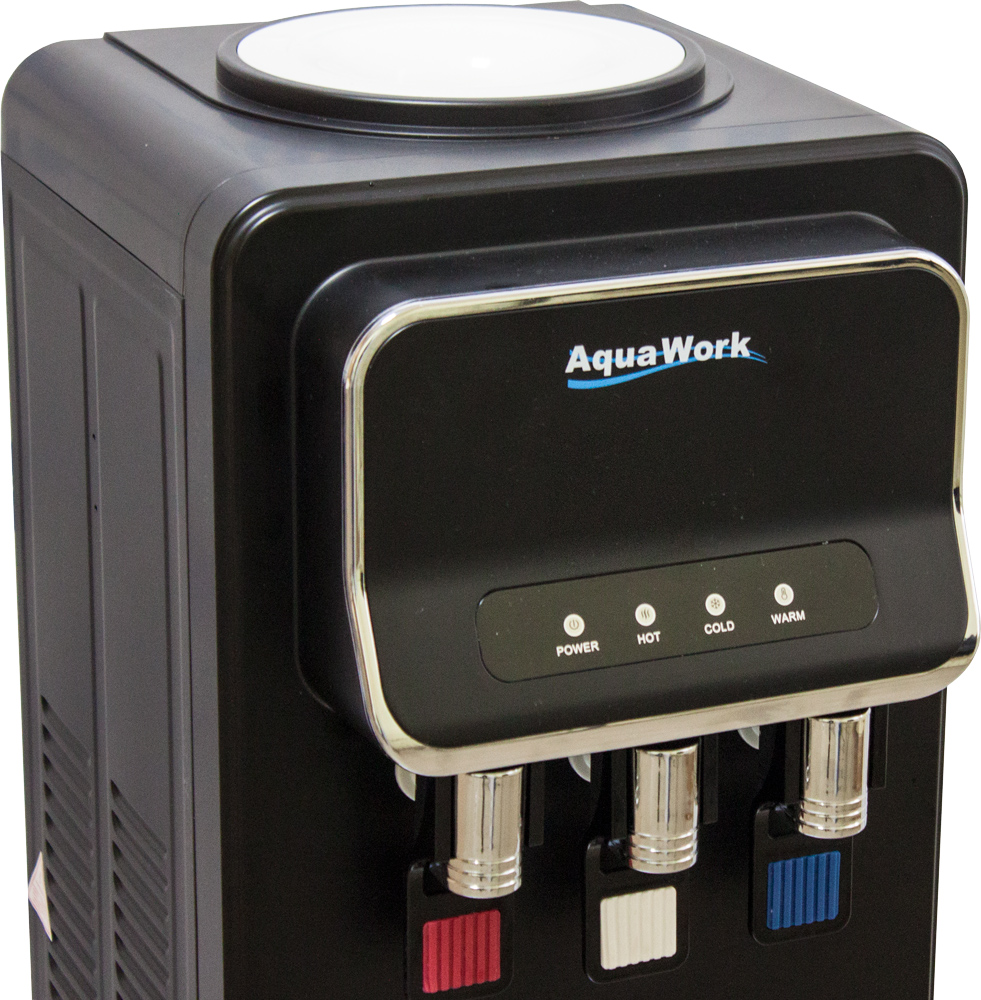 Кулер для воды Aqua Work V93-W черный