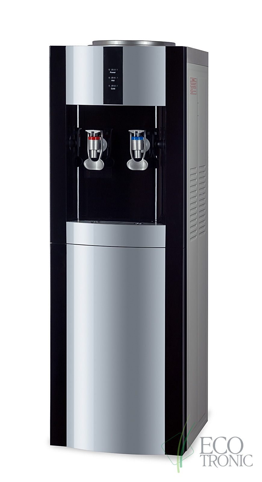 Кулер "Экочип" V21-LF black+silver с холодильником