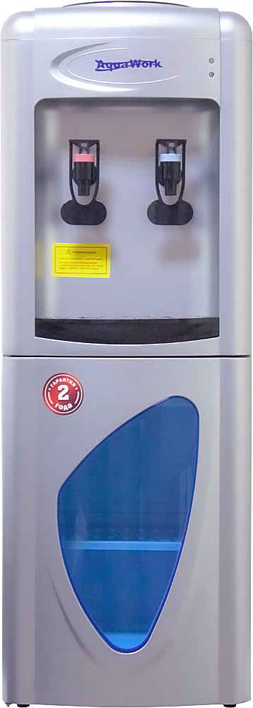 Кулер для воды Aqua Work 0.7-LDR серебро