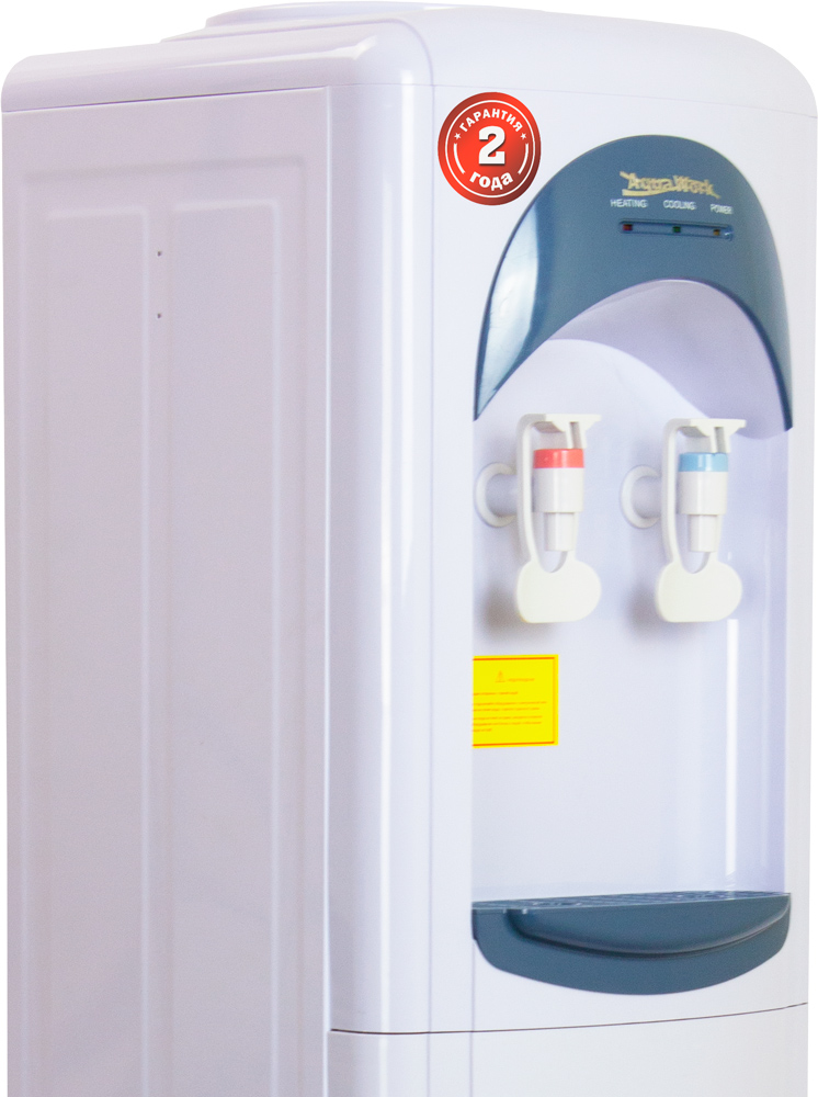 Кулер для воды Aqua Work 16-LD/HLN белый с нагревом и охлаждением