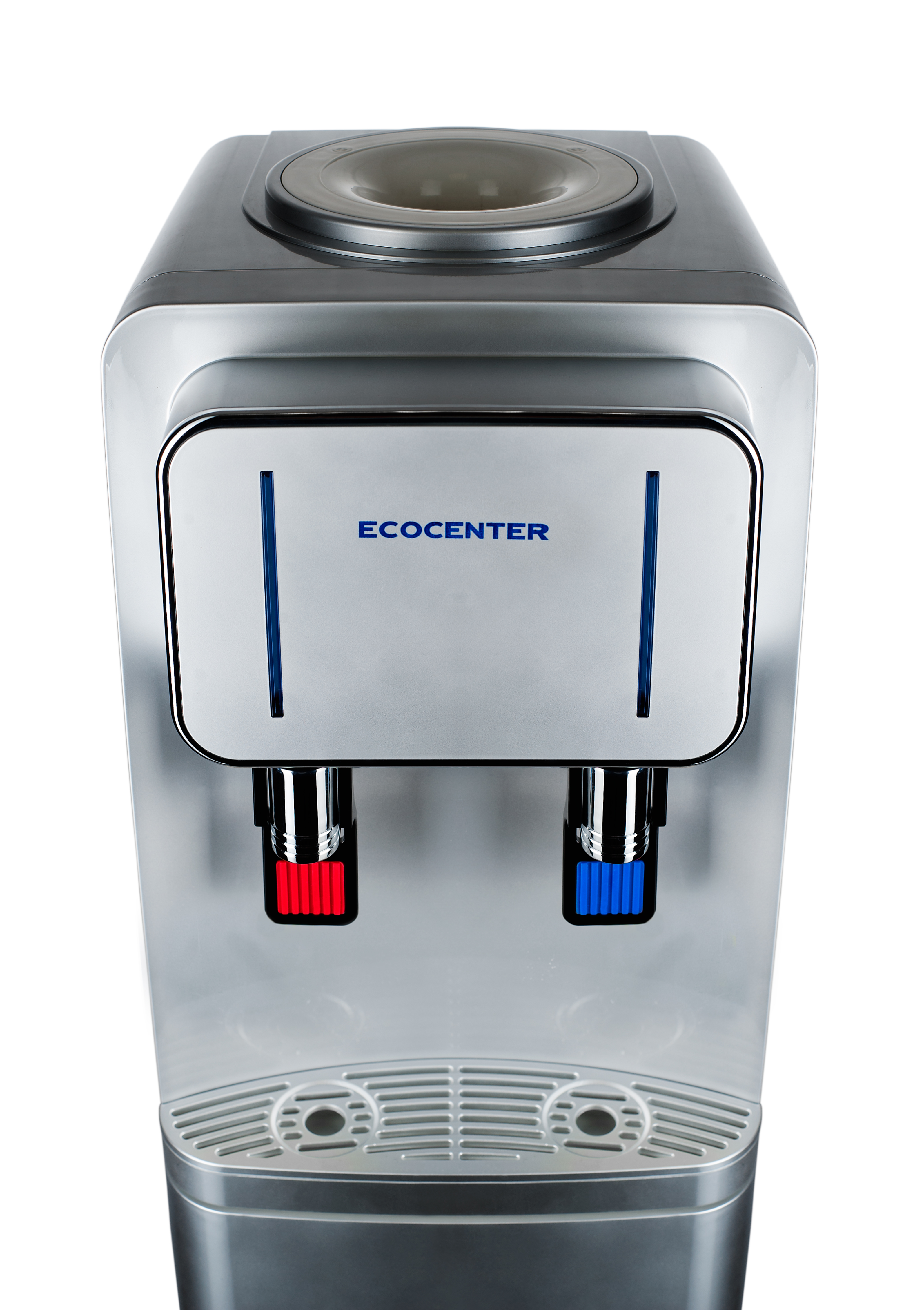 Кулер для воды ECOCENTER G-F92EC серебристый