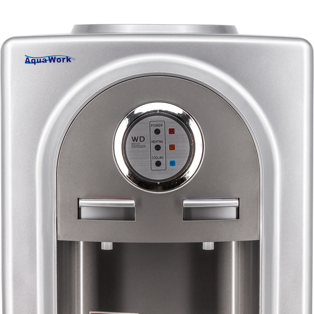 Кулер для воды Aqua Work 5-VB серый