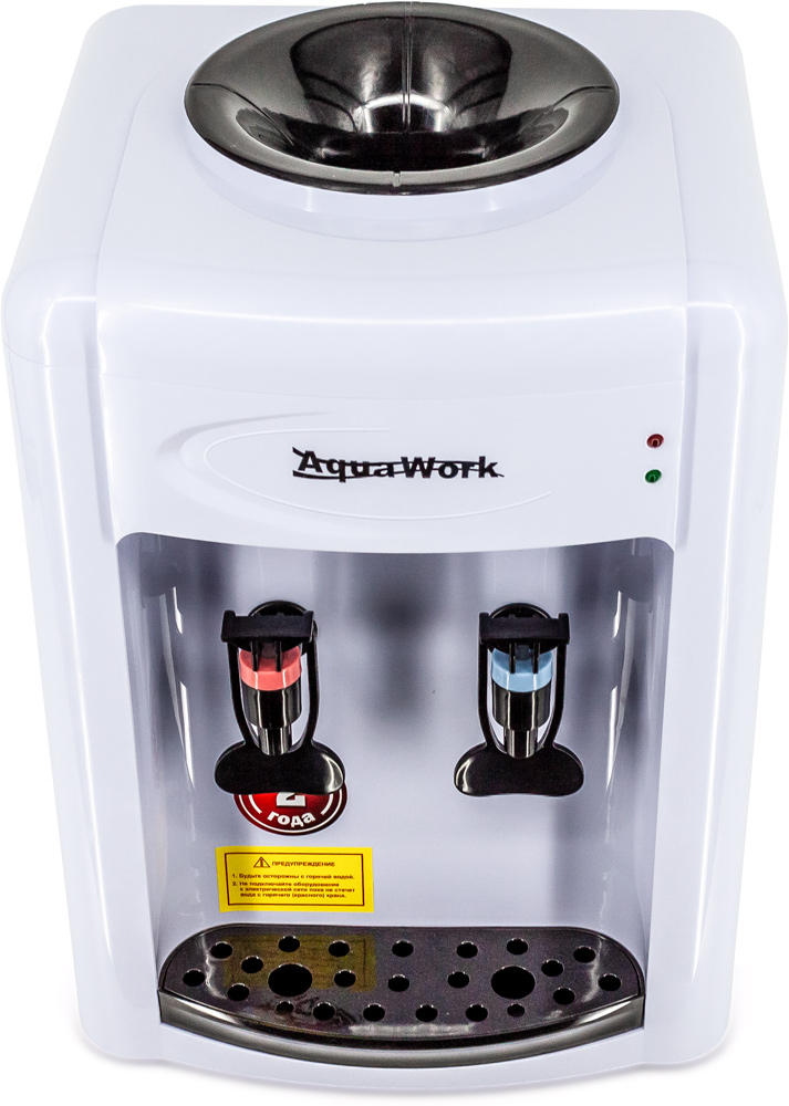 Кулер для воды Aqua Work 0.7-TDR бело-черный